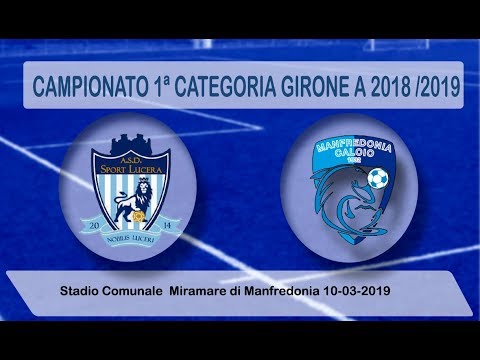 Manfredonia Calcio 1932   Sport Lucera 3 0 del 10 03 2019