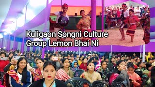 Meghalaya Annual Koch Conference 2026 Kuligaon Group Culture Dance At Belbari