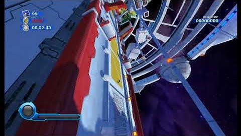 Sonic Colours - Terminal Velocity Act 1