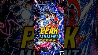 When Goku Unlocked Ultra Instinct - Peak Dragon Ball Momenthindi