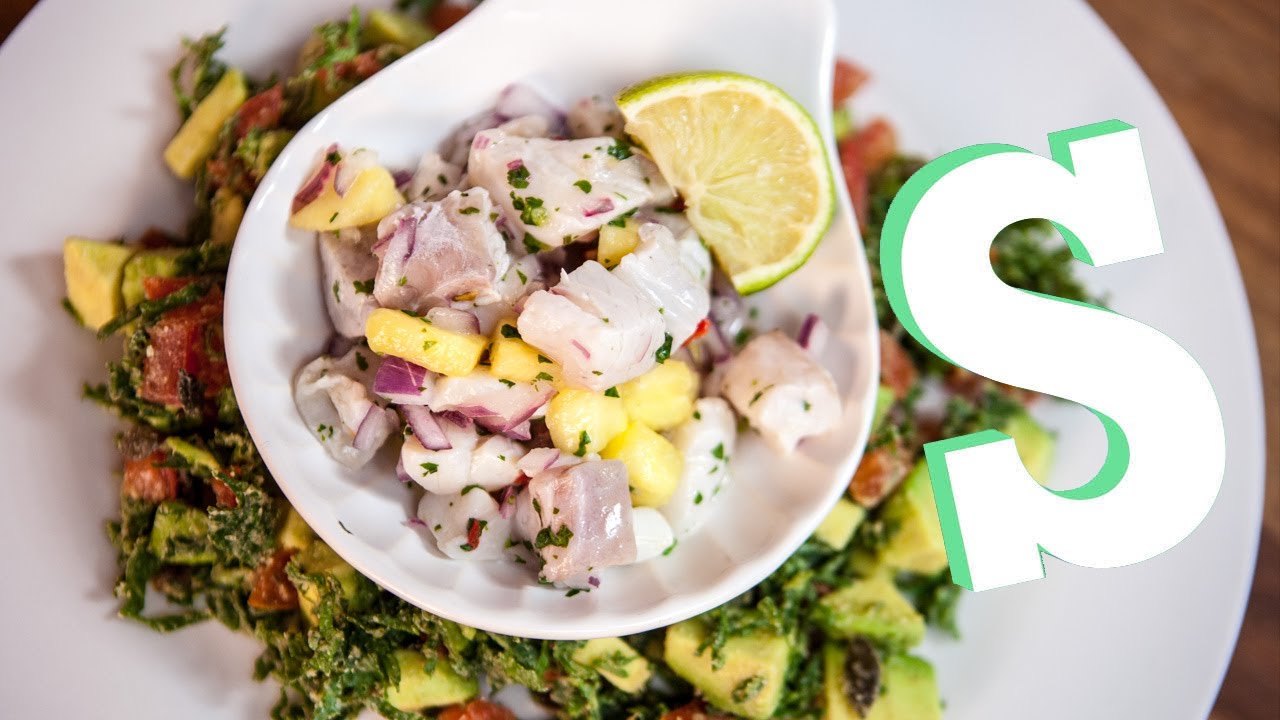 Ceviche Recipe - SORTED | Sorted Food