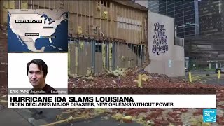 'Gas stations closed, no electricity': Hurricane Ida plunges New Orleans into darkness