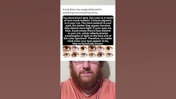 You Have Brown Eyes 
