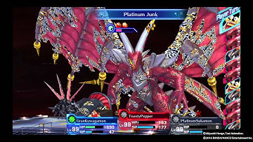 [DIGIMON STORY CYBER SLEUTH] Vs. Examon (Hard)