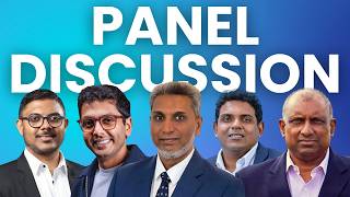 LIVE TALK!  Bhanuka Harischandra, Imtiaz Buhardeen, Jiffry Zulfer,  Aravinda De Silva, Asanka Herath