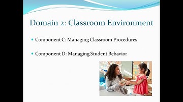Classroom Environment | Domain 2 | Danielson