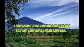 Karaoke Lagu Tsunami Palu