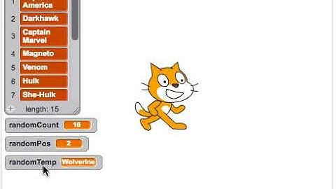 Introduction to Random List Sort Task