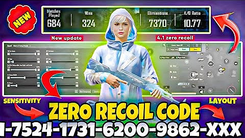 BGMI 4.1 Best Sensitivity Settings for All Devices – Low-End Android, High-End | Non-Gyro And Gyro!