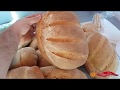 Pane Calabrese fatto in casa (e non solo) in forno a legna. Relaxing Video Amsr