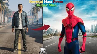 Cj Normal Man From Super Hero Became In Gta San Andreas | Gameplay