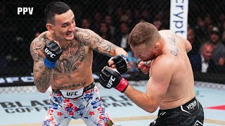 Max Holloway Put Justic Gaethje To SLEEP