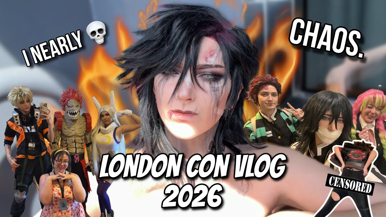 ATTENDING THE CON THAT HATES TO SEE ME COMING! with ⁨@George.Cosplays⁩