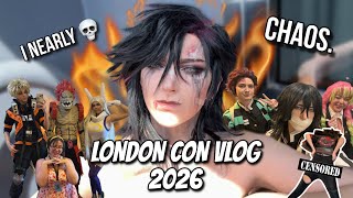 ATTENDING THE CON THAT HATES TO SEE ME COMING! with ⁨@George.Cosplays⁩