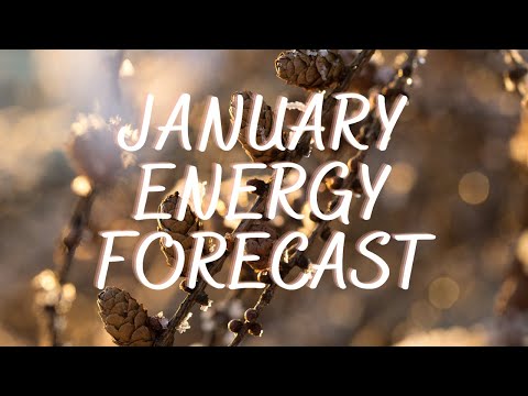 January Energy Forecast