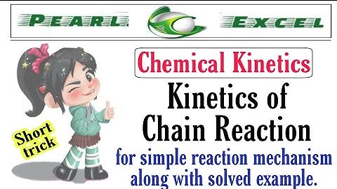 Excellent trick to solve kinetics of "Chain Reaction".