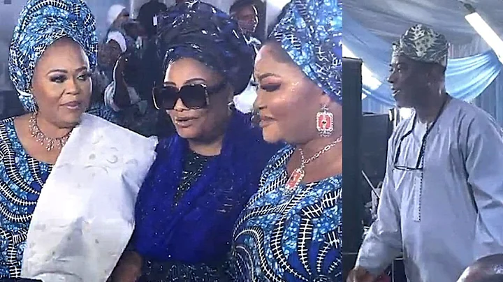 SEE HOW LAGOS SOCIALITES ROCK K1 DE ULTIMATE STAGE AT 40 DAYS FIDAUS OF AMB. ADEMOLA