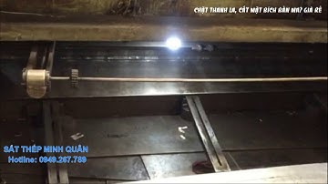 Chặt thanh la  cắt mặt bích giá rẻ   thép tấm cắt quy cách các loại