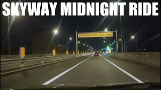 SKYWAY PHILIPPINES MIDNIGHT RIDE | CHRISTMAS EVE