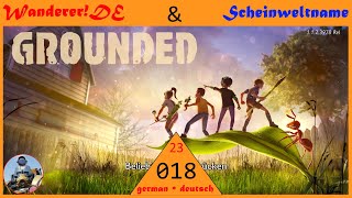 ?Wanderers LIVE? Grounded • 018 • Das Finale ? Coop mit Scheinweltname