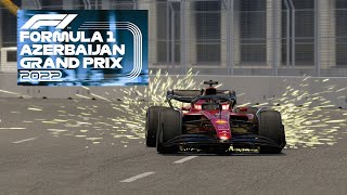 Assetto Corsa - VRC Formula Alpha 2022 Leclerc - Baku F1 2022 screenshot 5