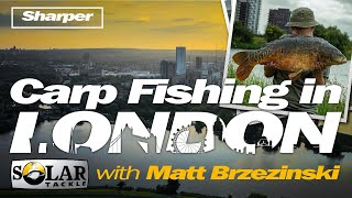 Carp Fishing in London | Matt Brzezinski