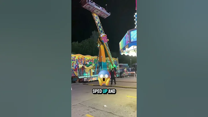 A terrifying ACCIDENT happened at the amusement park!