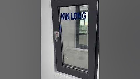 KINLONG Smart Control ||Turn & Tilt Window System|| with Remote and control pad to operate smoothly.