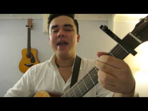 Chris Brown - "With You" How to Play Guitar (Easy!! Guitar Tutorial!!)