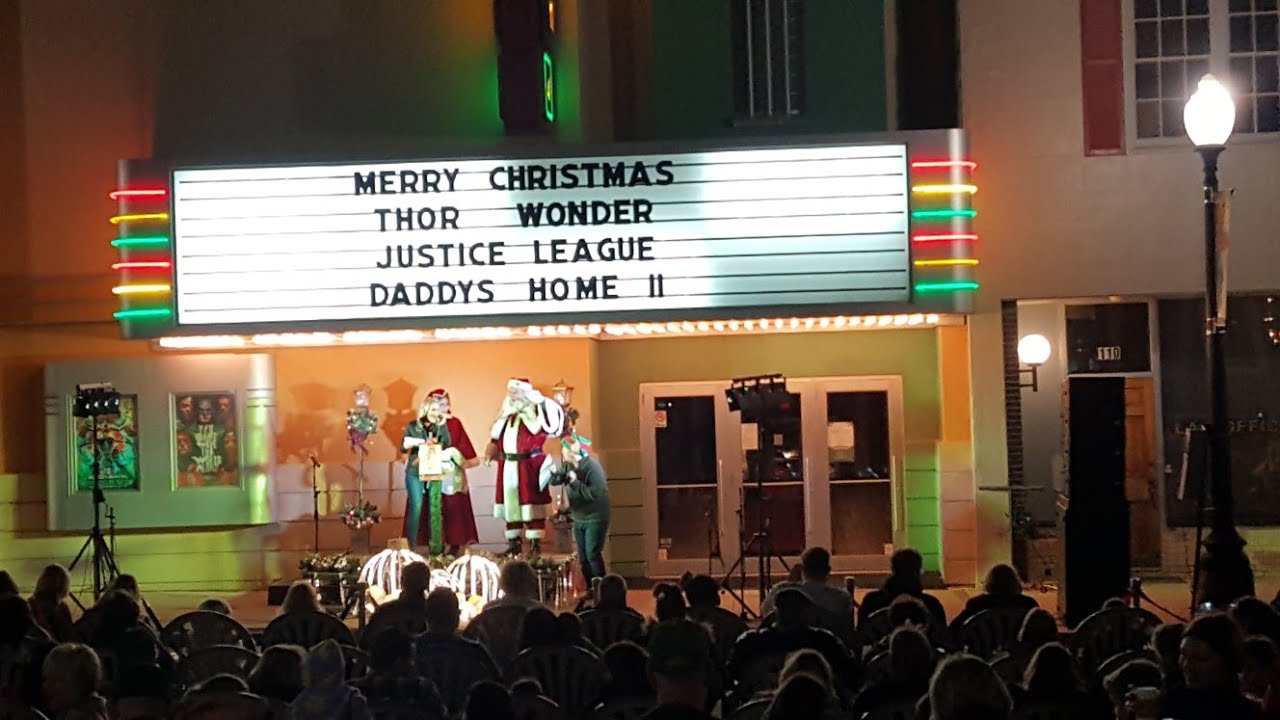 Independence Mo Christmas Lighting Ceremony on the Square followed by