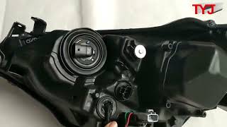 COROLLA 2014/2015/2016 USA FRONT HEAD LAMPS HALOGEN CAR LIGHTING OEM 81150-02E60/81110-02E60 screenshot 5