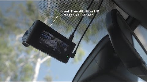 Navman MiVue™ True 4K Dual Camera Dash Cam