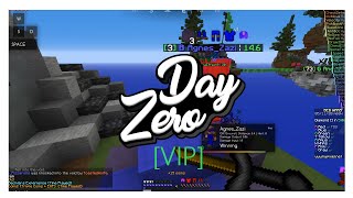 Hacking On Hypixel Bedwars With A [VIP] Account - Zeroday b20.2