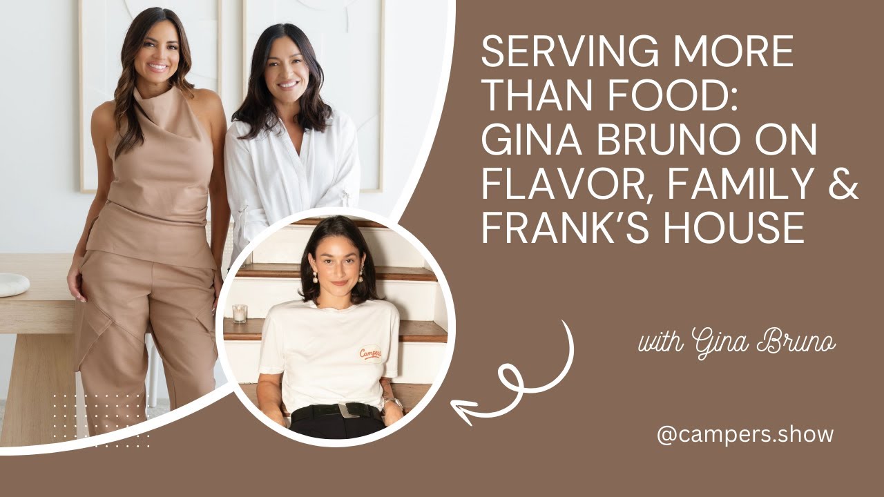 Serving More Than Food: Gina Bruno on Flavor, Family & Frank’s House