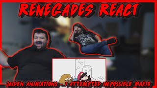 I Attempted Impossible Mario - @jaidenanimations | RENEGADES REACT