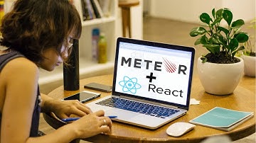 Create Web Apps with Meteor & React - Promo Video