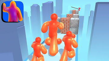 Tall Blob 3D ​- All Levels Gameplay Android,ios (Levels 9-10)