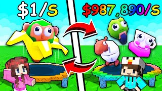 Ternak Bayi Brainrot Dan Gabungkan Jadi Mutasi God Secret