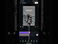Instagram ke treding text video editing
