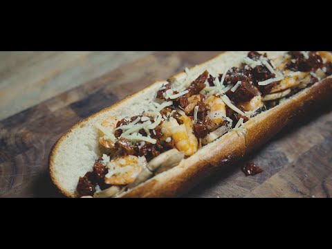 Video: Bruschetta Med Rejer