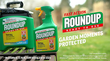ROUNDUP® Fast Action Ready To Use Weedkiller | Kills Weeds to the Root | Love The Garden