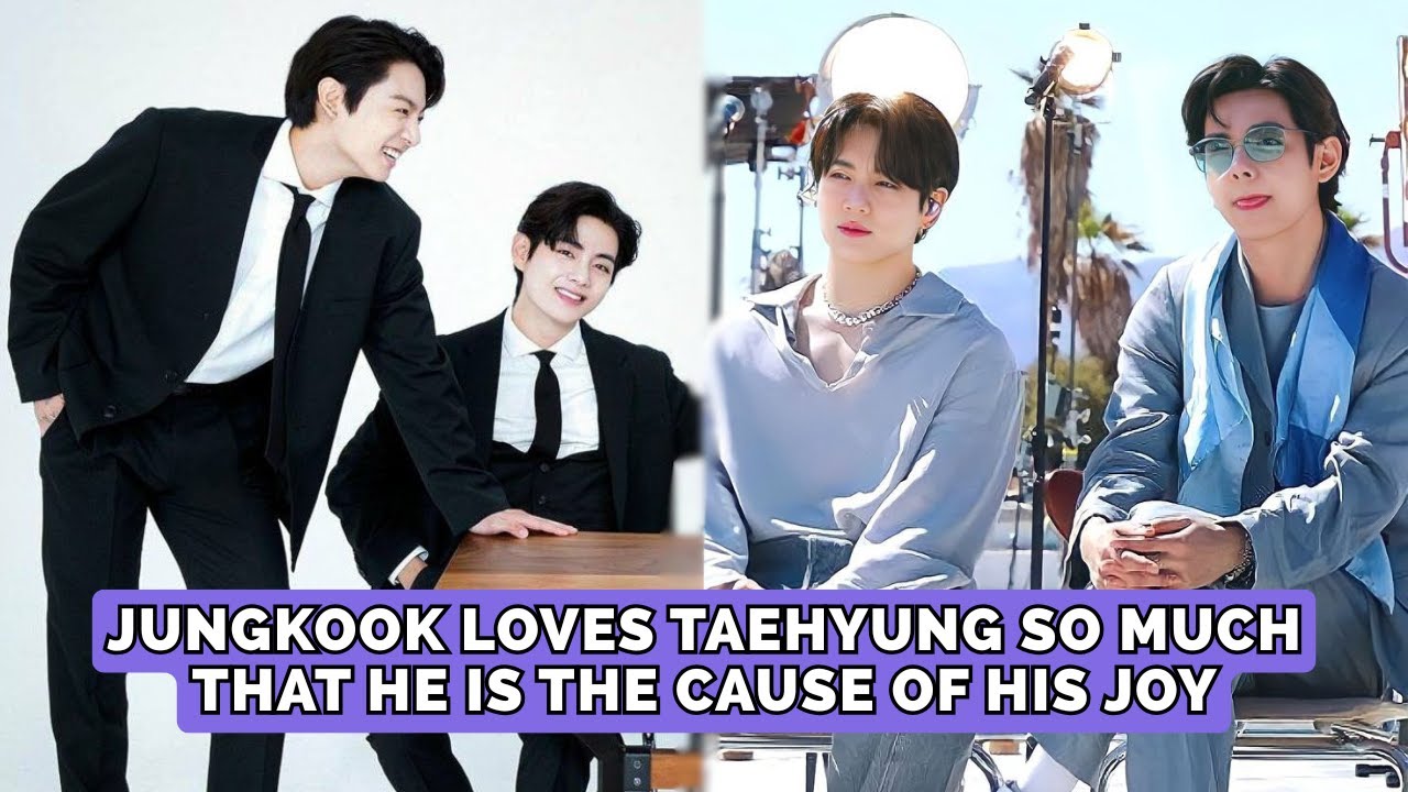 💖 ЛЮБОВЬ Чонгука к Тэхёну СИЛЬНЕЕ, ЧЕМ ВЫ ДУМАЕТЕ! 😱✨ Тэкук РЕАЛЬНЫЙ!