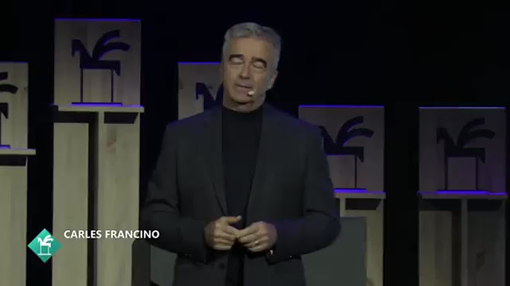 Francino emociona en la apertura de la gala de los Ondas 2021