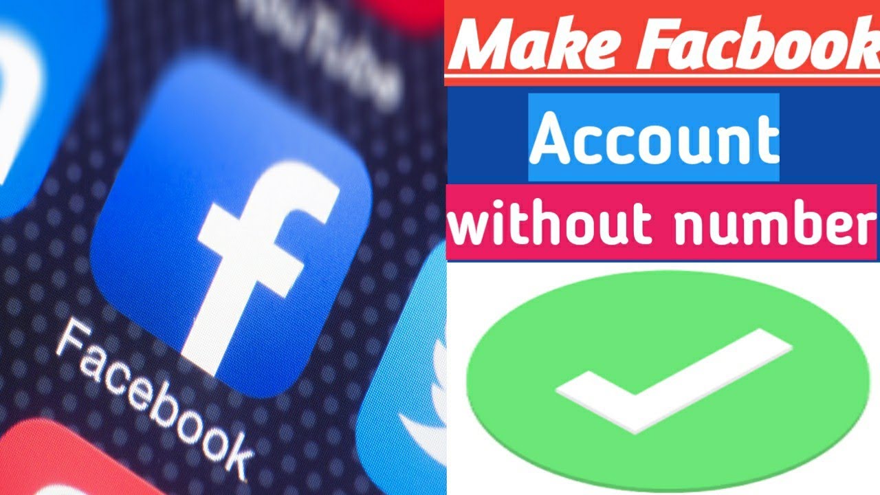 Make fake facebook account within second।। No number needed|| without