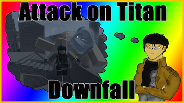 Attack On Titan Downfall - Killing Spree Montage