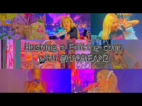 HOSTING AN EDITING COMP! (closed) With @KPDREAMZ #dreamzmincomp_