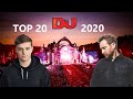 Who is the number 1 dj of the world 2020  official dj mag 2020 results