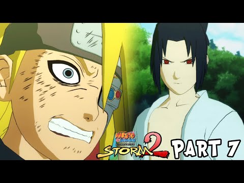 Sasuke VS. Deidara! The Formation of Hebi! Ultimate Ninja Storm 2 Playthrough - Part 7
