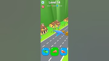 Shape-shifting🚙🚁 Walkthrough gameplay🤩( Android iOS games) (All level) 15