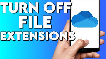 How To Turn OFF File Extensions on Microsoft OneDrive Mobile Phone App